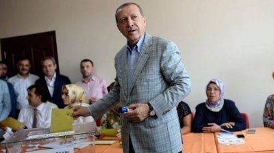 Por primera vez en la historia, Turqu�a realiz� elecciones presidenciales por voto popular