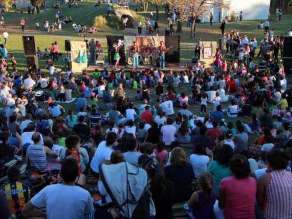 Arranca hoy, en su d�a, el mes del ni�o con una gran oferta de actividades