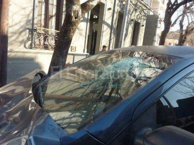 Volante descontrolado