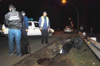 Muri� un ex combatiente de Malvinas tras el choque entre dos motocicletas