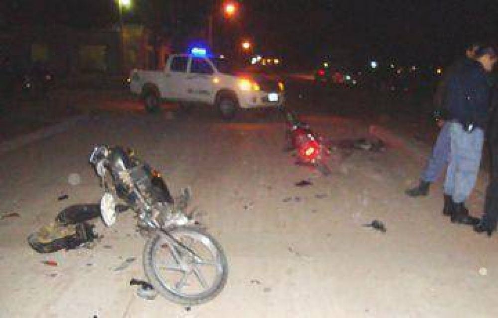 Muri en choque de motos el sobrino del presidente de Lotera Chaquea