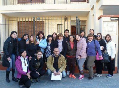 Juje�as participan en un encuentro de mujeres en Antofagasta