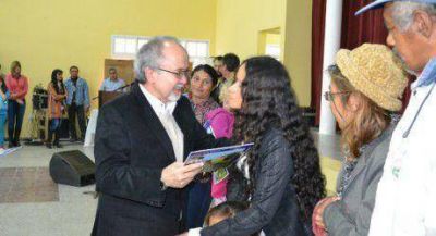 El Jefe de Gabinete dijo que �ning�n sector del pueblo est� ajeno al proyecto provincial�