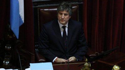 Se profundiza la puja entre el oficialismo y la oposici�n por la permanencia de Boudou en el Senado