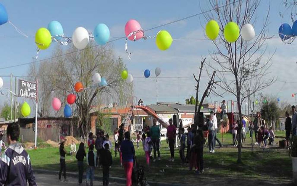 Se realizaron los festejos por el D�a del Ni�o