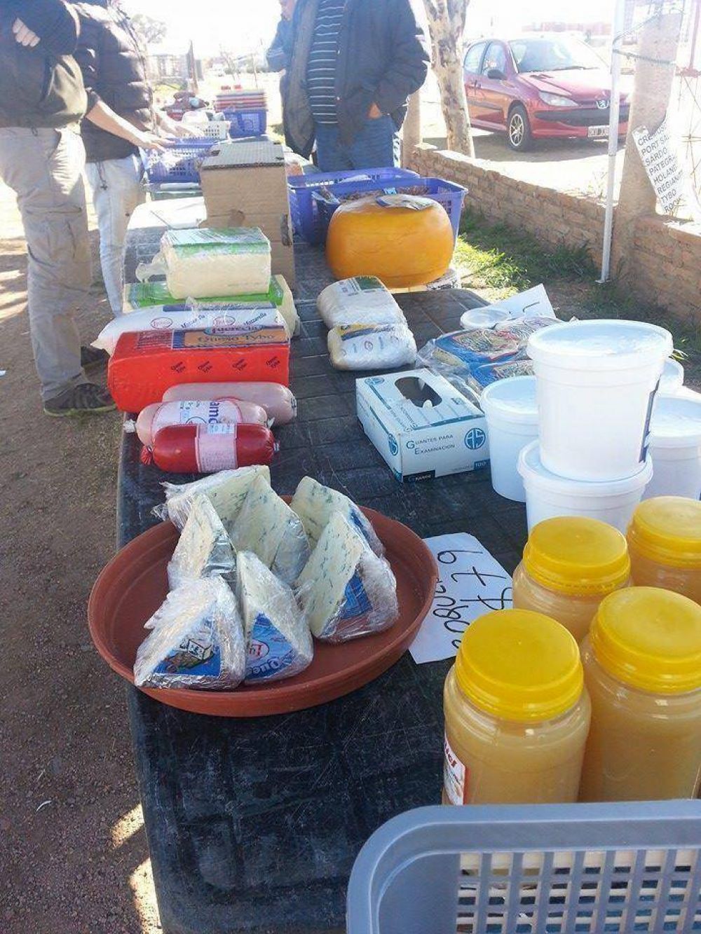 El intendente de Luj�n no permiti� la venta de �Alimentos para todos�