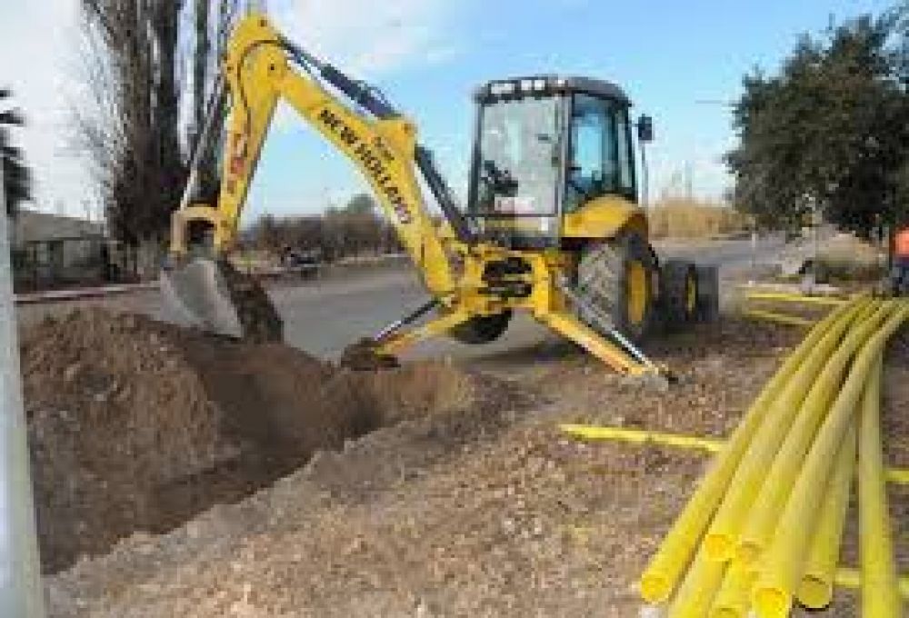 Se ejecutan obras de gas natural en 19 localidades