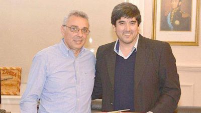 Fuertes firm� en la cuna del massismo