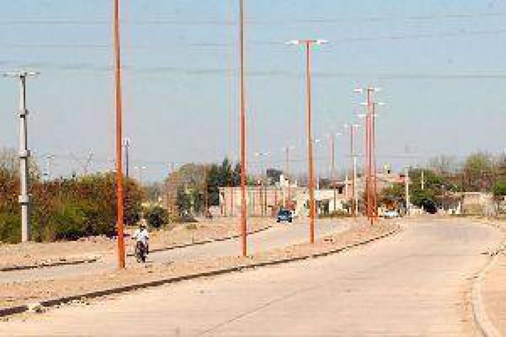 Habilitar�n nuevo tramo de la Lugones en los pr�ximos d�as