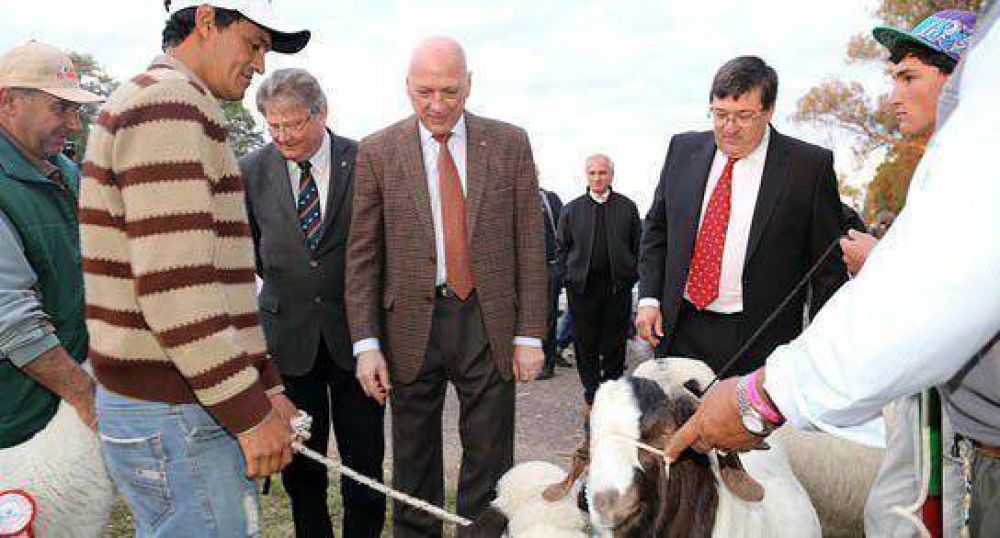 Bonfatti inauguró la Expo Rural de Reconquista
