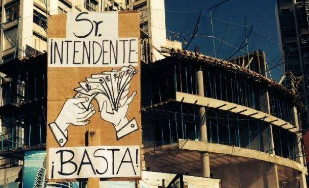 Torre de G�emes y la costa: �Los planos fueron aprobados por Pulti�
