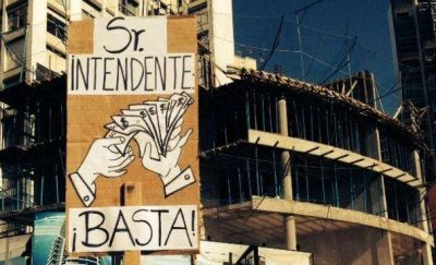 Torre de G�emes y la costa: �Los planos fueron aprobados por Pulti�