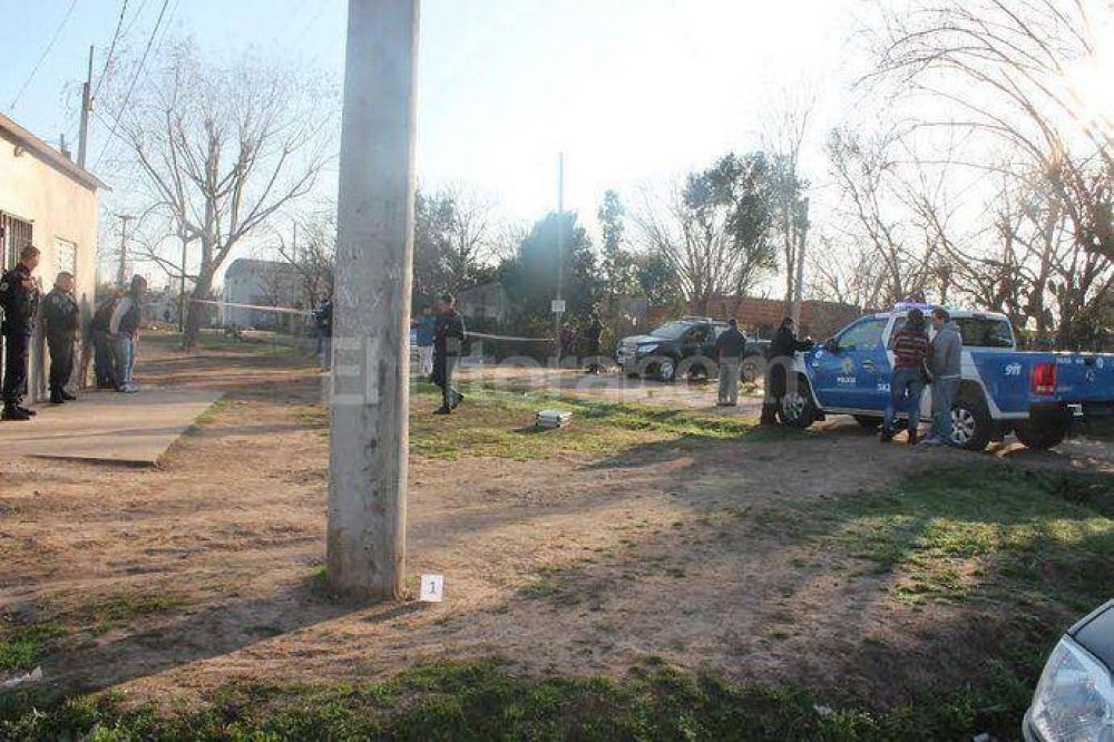 Dos pu�aladas terminaron con su vida