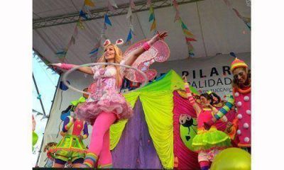 Con Panam, los chicos celebraron el D�a del Ni�o