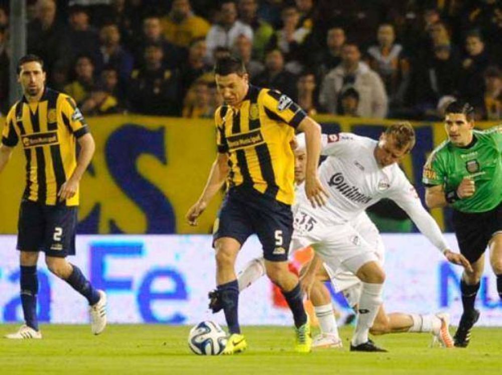 Dami�n Musto cumpli� en su debut en Rosario Central pero quiere m�s