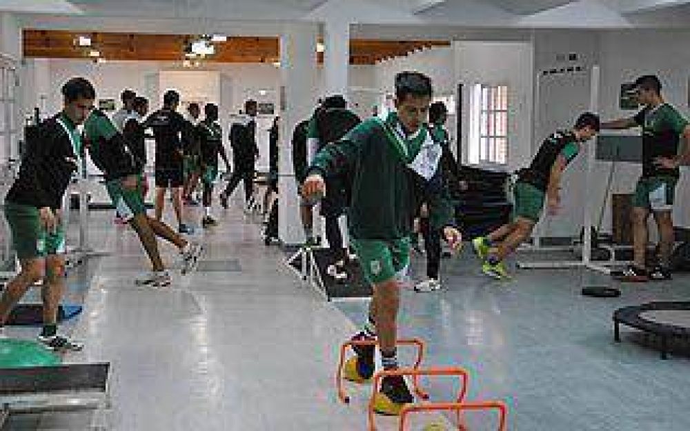 El Taladro se prepara para el torneo federal