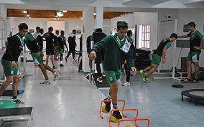 El Taladro se prepara para el torneo federal