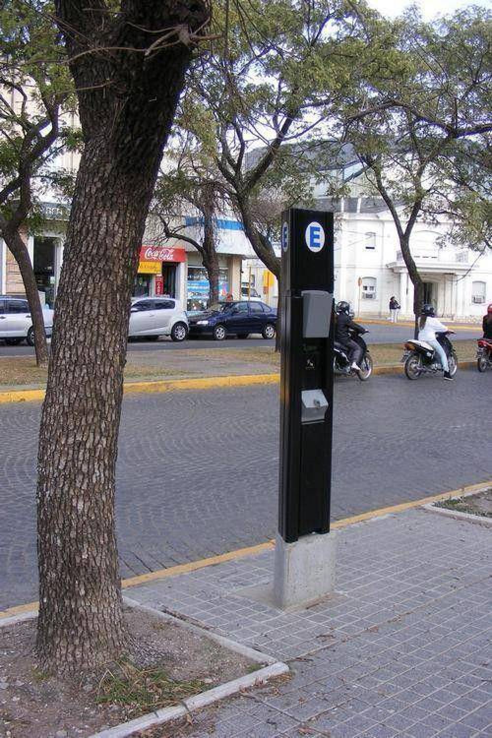 En San Francisco duplican el �rea cubierta con los parqu�metros