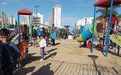 Los chicos de la Regi�n festejaron su d�a a pura diversi�n