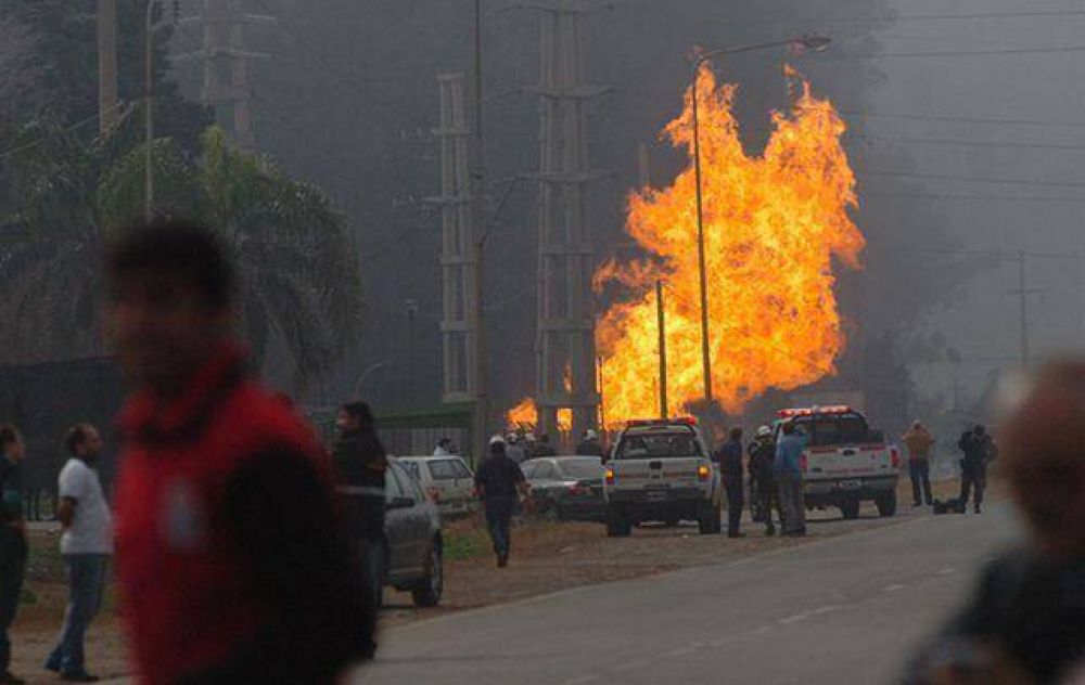 Explosi�n en Pilar: la ruta 13 ser�a habilitada el viernes