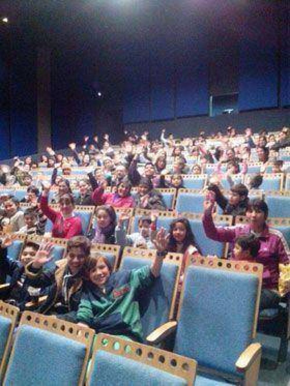 M�s de 7000 chicos pasaron por el Cine Wilde durante las vacaciones