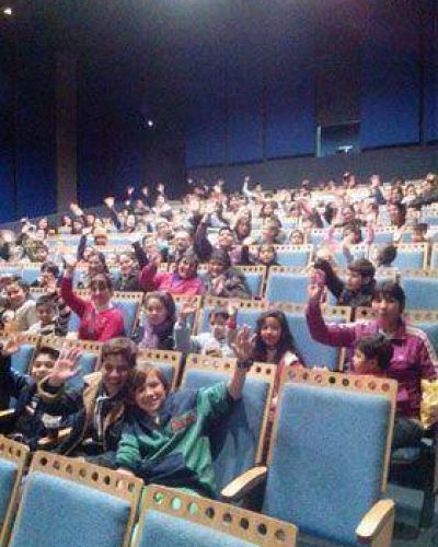 M�s de 7000 chicos pasaron por el Cine Wilde durante las vacaciones