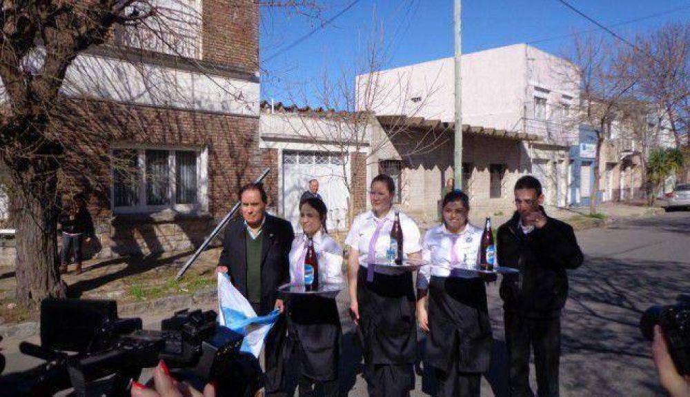 Los gastron�micos celebraron con diversas actividades