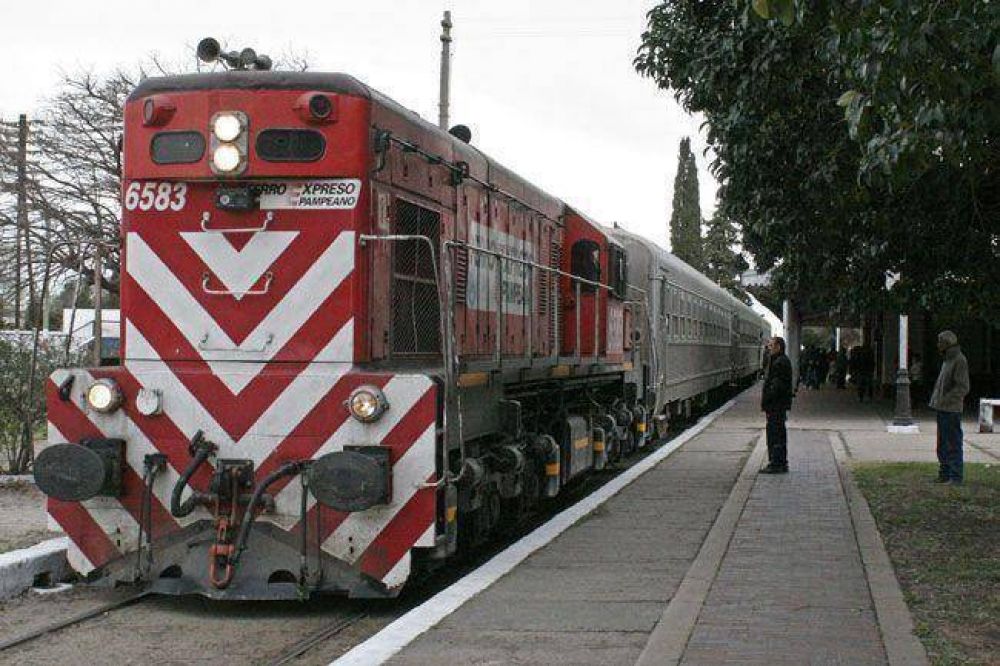 Tras el choque, el tren parti� de Pico con normalidad
