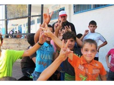 El cura mendocino de Gaza agradeci� 
