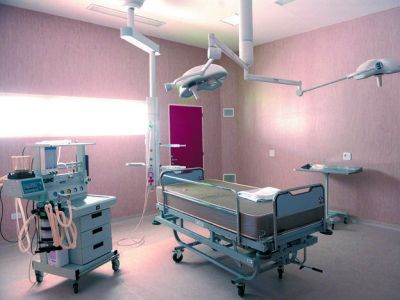 El Ram�n Carrillo, un hospital nuevo, muy bien equipado y sin utilidad