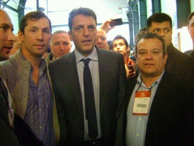 Bogado y Savoy en el Congreso de Aapresid