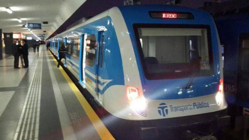 La Presidente y el ministro Randazzo reciben los �ltimos trenes nuevos del Sarmiento