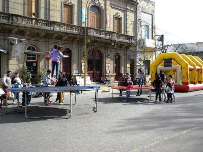 D�a del ni�o en la Plaza Principal