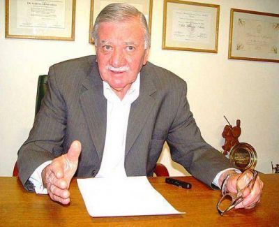El doctor Guarino Arias postulado para una importante distinci�n