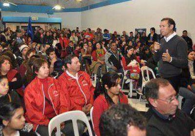 Oficializaron a los candidatos de la lista Azul del MPN 