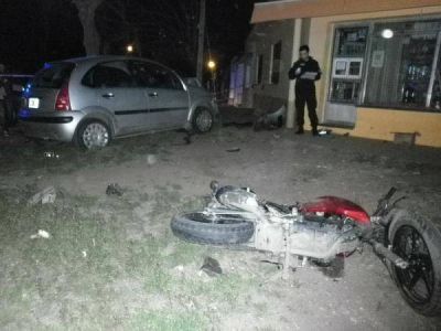 Sigue grave la mujer accidentada en la madrugada del domingo
