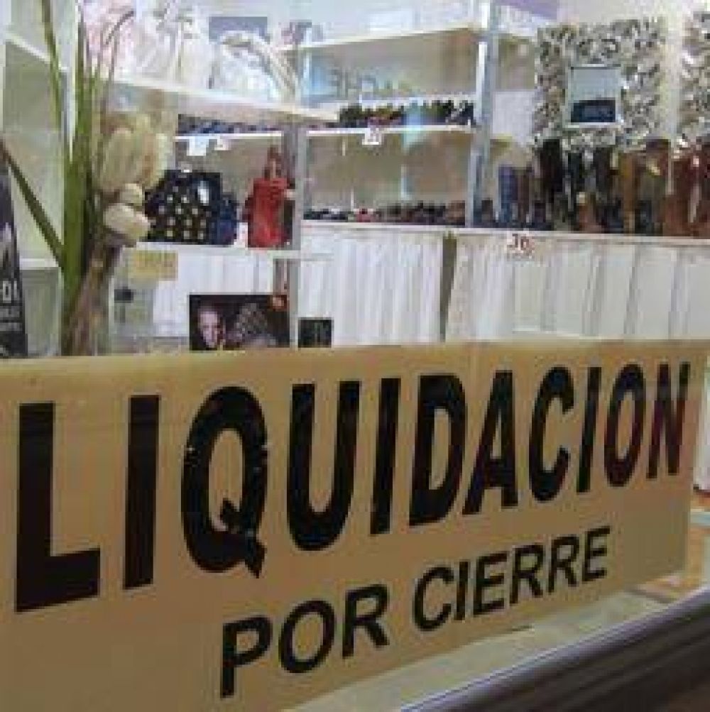 Se agrava cada vez m�s la situaci�n del comercio minorista