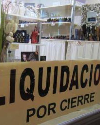 Se agrava cada vez m�s la situaci�n del comercio minorista