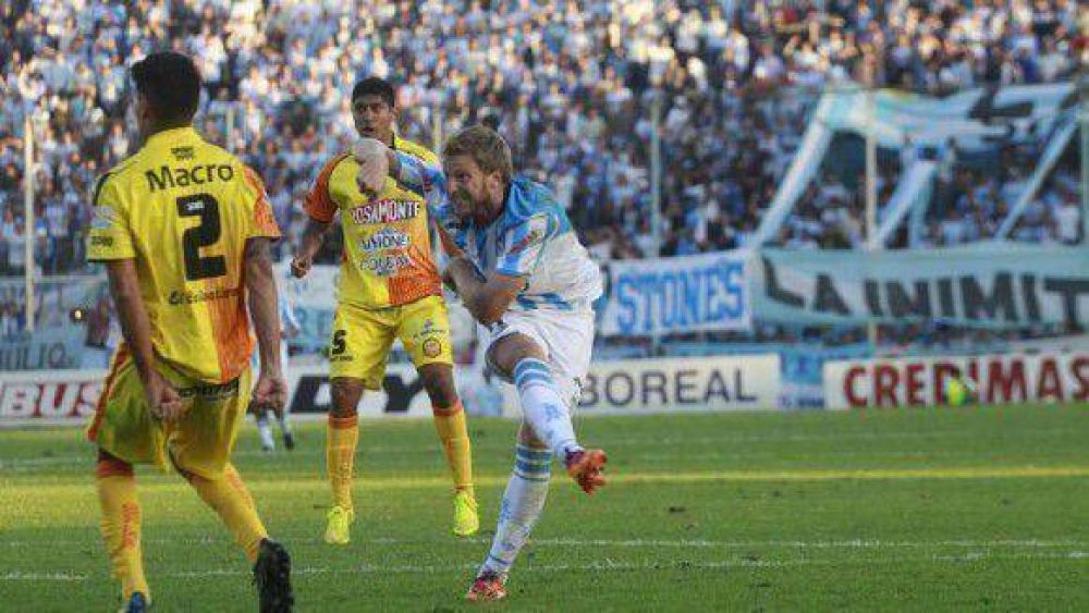 Sacrificio y gol, las armas de Cristian Men�ndez