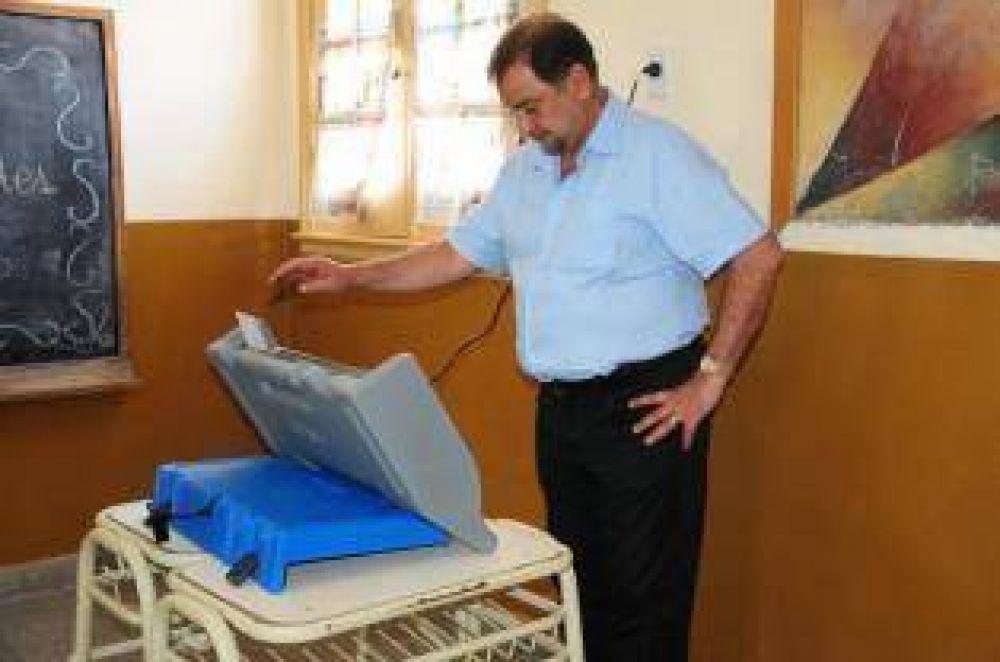 �Con el voto electr�nico no hay manera de que haya fraude�