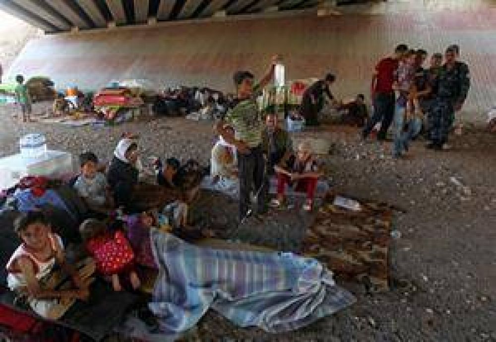 Occidente se moviliza para evitar una cat�strofe humanitaria en Irak