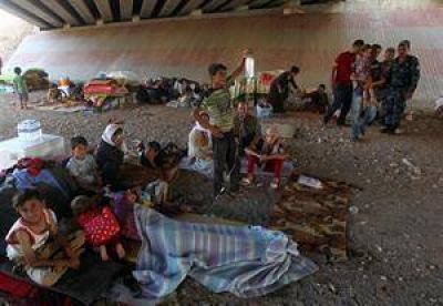 Occidente se moviliza para evitar una cat�strofe humanitaria en Irak