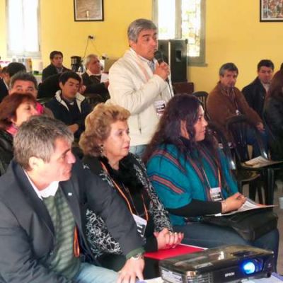 Activa participaci�n de los Concejos Deliberantes en el encuentro en San Blas de Los Sauces