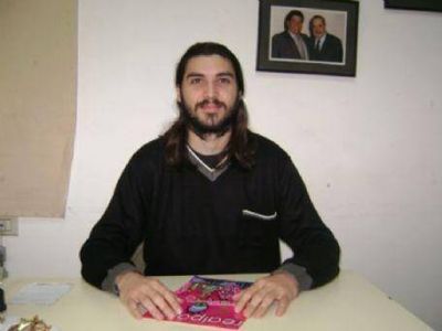 Juli�n Angeloni: �Trabajamos para que Jorge Nedela sea nuestro intendente en Berisso�