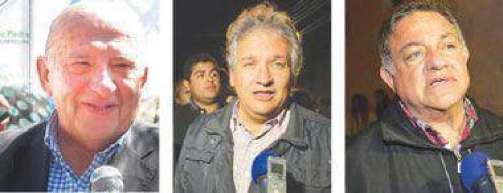 La dirigencia respald� a Beder y su proyecto de Gobierno