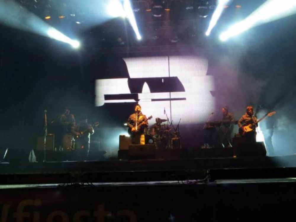Las Pelotas cautiv� al p�blico en Bariloche