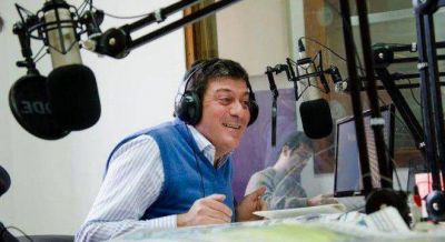 Mariotto no puede conducir su programa por un paro en Radio Provincia