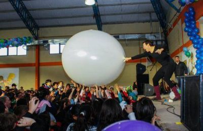 Calafate festej� el d�a del ni�o