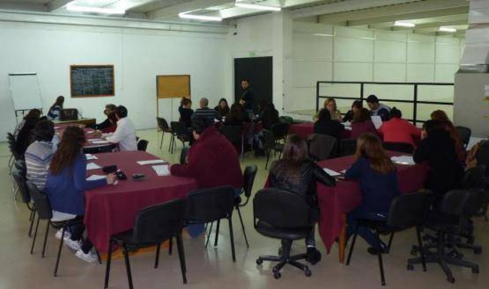 Comienza el Plan Fines en el Concejo Deliberante
