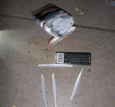 Secuestran marihuana y coca�na en boliche bailable de San Juli�n